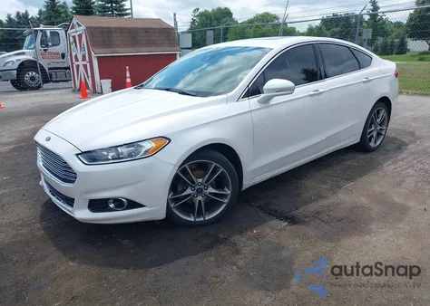 2016 Ford Fusion Titanium from USA, damaged, VIN 3FA6P0D90GR213111